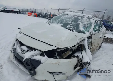 2017 Nissan Maxima 3.5 Sl из США, поврежденный, VIN 1N4AA6APXHC456247